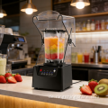 Hochgeschwindigkeits-Multifunktions-Eismixer aus Kunststoff, Saftmixer für 2026, neues Design